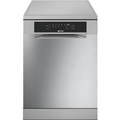 Smeg DF345CQSX - Stainless Steel Dishwasher - 14 Place Settings - C Energy Rated