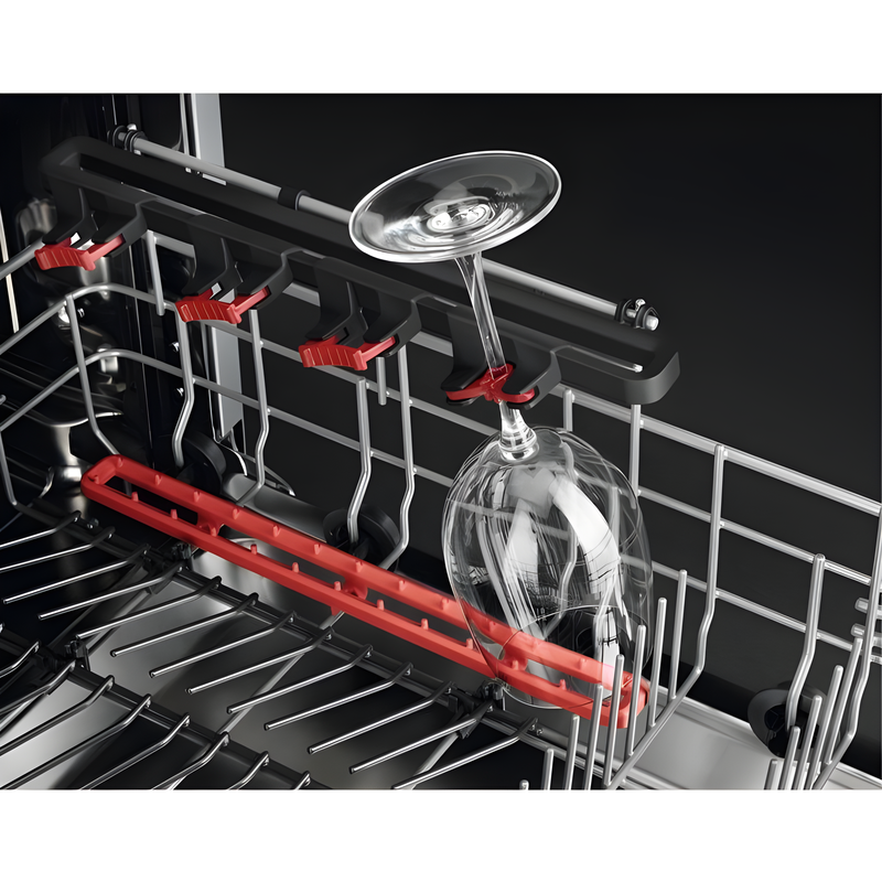 AEG FFB75727PM - Stainless Steel Dishwasher - 14 Place Settings - B Energy