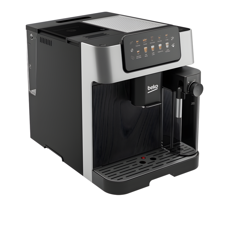 Beko CEG7304X - Stainless Steel Bean to Cup Coffee Machine - 19 Bar - 2L Water Tank