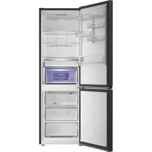 Hotpoint HPK 26372 XR5UKE11 - Grey Fridge Freezer - D Energy