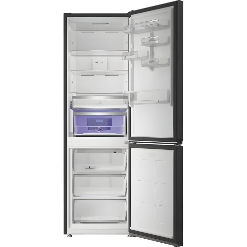 Hotpoint HPK 26372 XR5UKE11 - Grey Fridge Freezer - D Energy