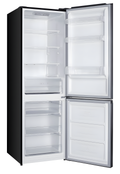 IceKing IK400IX - Inox Fridge Freezer - 400L Total No Frost - E Energy