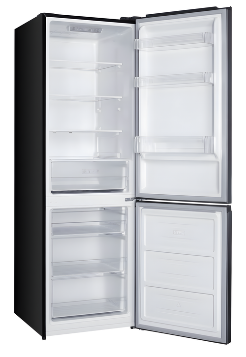 IceKing IK400IX - Inox Fridge Freezer - 400L Total No Frost - E Energy