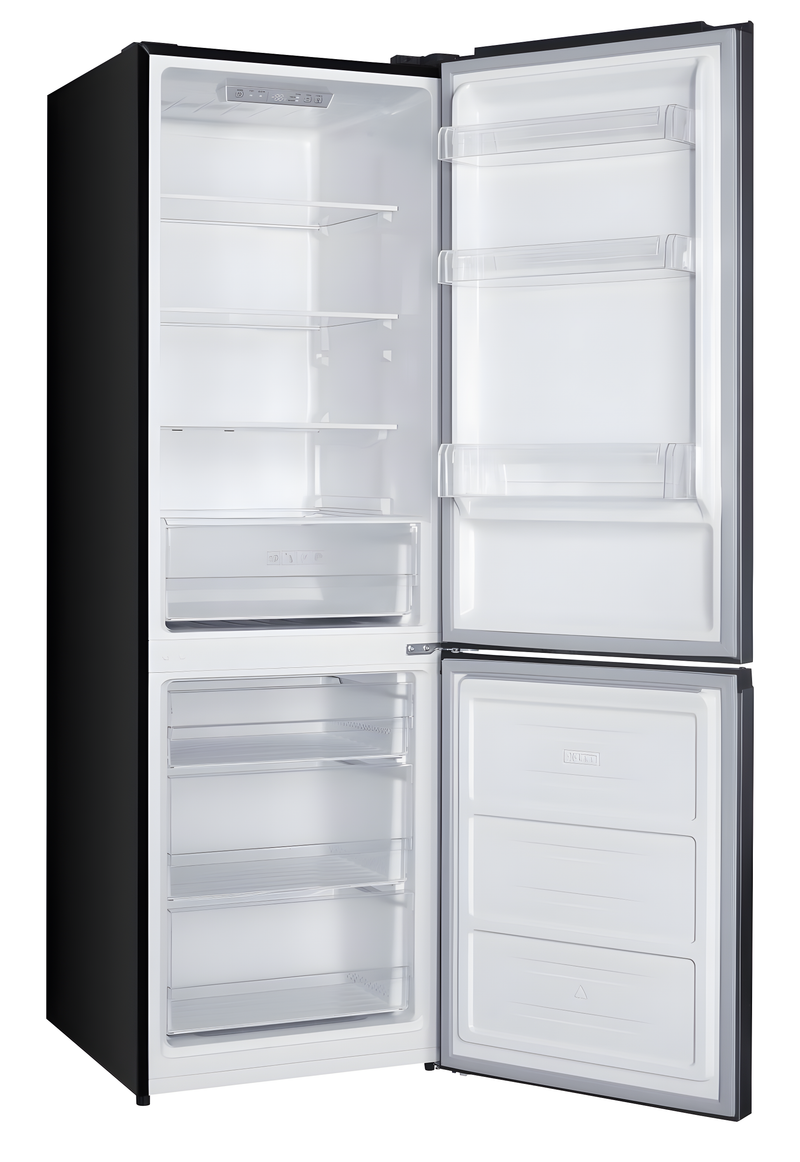IceKing IK400IX - Inox Fridge Freezer - 400L Total No Frost - E Energy
