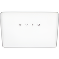 Smeg KFAB84MW - White 70cm Chimney Cooker Hood - 605 m³/h - A Energy