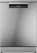 Haier XF 5C4M1X-80 - Stainless Steel Dishwasher - 15 Place Settings - C Energy
