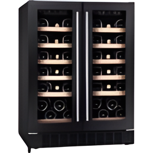 CDA CFWC624BL - Black 38 Bottle Wine Cooler - G Energy Rating