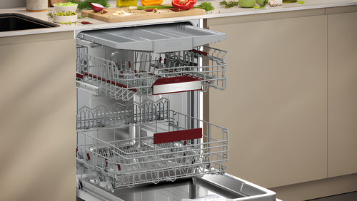 Neff S295HCX17G - Fully Integrated Dishwasher - 14 Place Settings - C Energy
