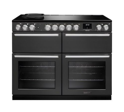 Rangemaster Nexus 110 - Slate Induction Range Cooker - 5 Zones - A Energy