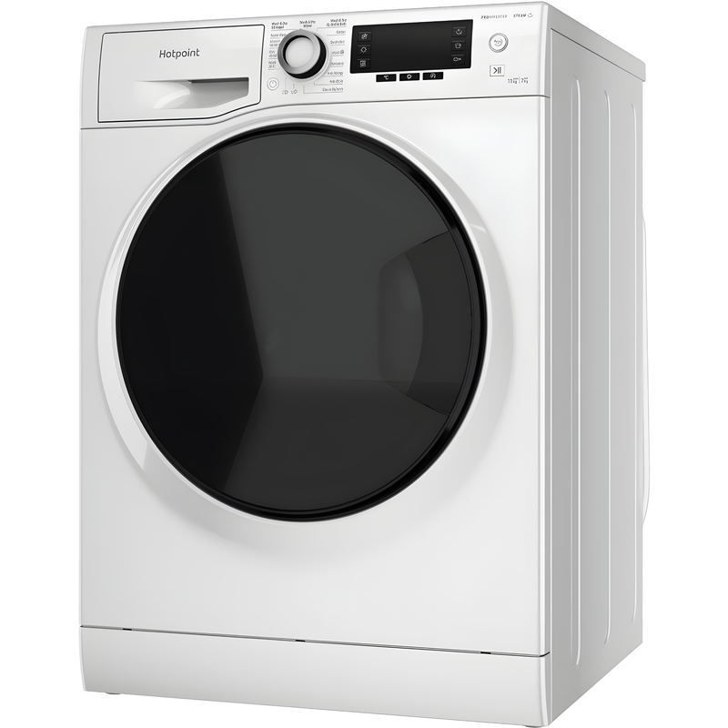 Hotpoint NDD 11748 DA UK - White Washer Dryer