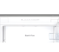 Bosch KIN85NSE0G - Integrated Frost Free Fridge Freezer - E energy