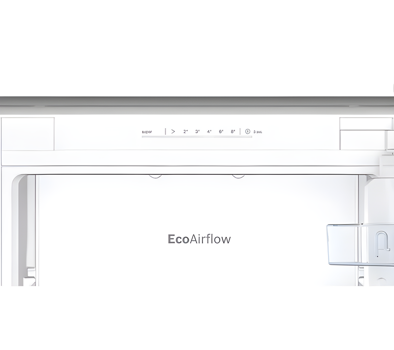 Bosch KIN85NSE0G - Integrated Frost Free Fridge Freezer - E energy