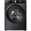 Hisense WF3S8043BB3 - Black 8KG Washing Machine - 1400 RPM - A Energy
