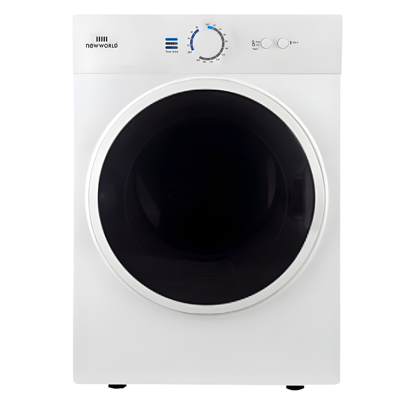 New World NW3KGVTD White 3KG Compact Tumble Dryers C Energy new-world-nw3kgvtd-white-3kg-compact-tumble-dryers-c-energy