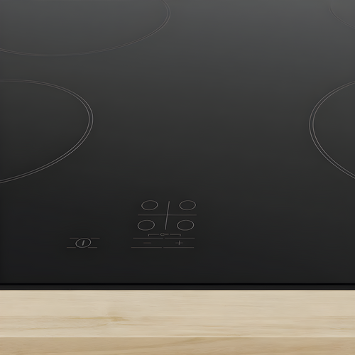 Bosch PKE61RAA8B - Black 4 Zone Ceramic Hob