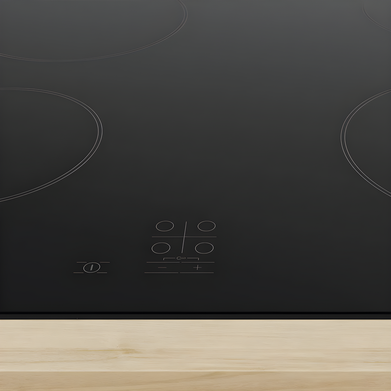 Bosch PKE61RAA8B - Black 4 Zone Ceramic Hob