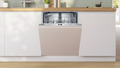 Bosch SMV4HTX00G - Stainless steel Integrated Dishwasher - D energy