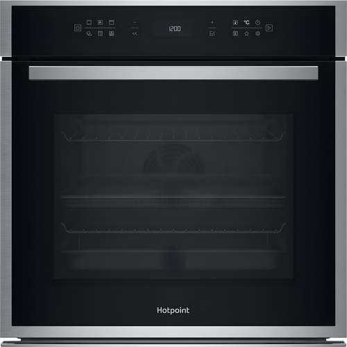 Hotpoint HOI68CT0SXUK - Stainless Steel Single Oven - 73L - A+ Energy