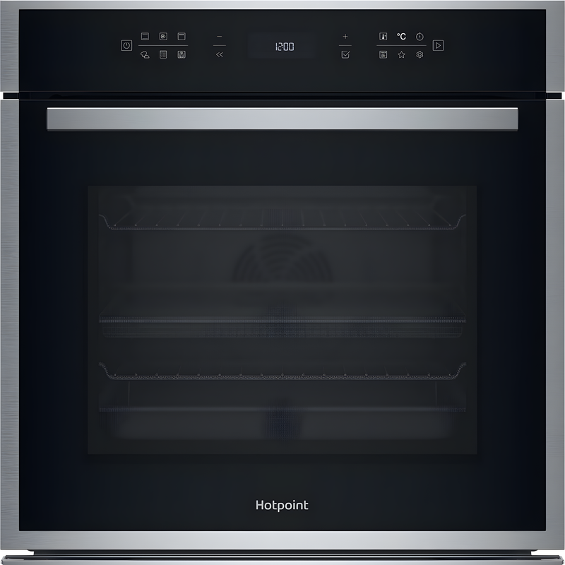 Hotpoint HOI68CT0SXUK - Stainless Steel Single Oven - 73L - A+ Energy