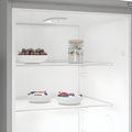 Indesit MLINS 1411 SEUK - Silver Tall Larder Fridge - 367L - Freestanding