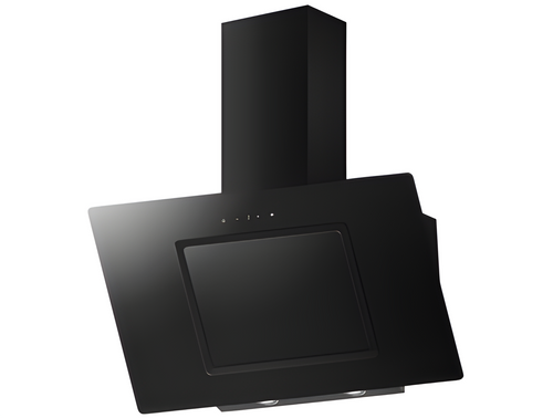 Cata ANG90BK - Black Glass Chimney Extractor - 90cm - B Energy