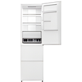 Haier HTR3518DNGWK - White 60/40 Fridge Freezer - 196L Fridge - 107L Freezer - D Energy Rating