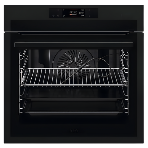 AEG BSE778380T - Black Built in Electric Single Oven - A++ energy