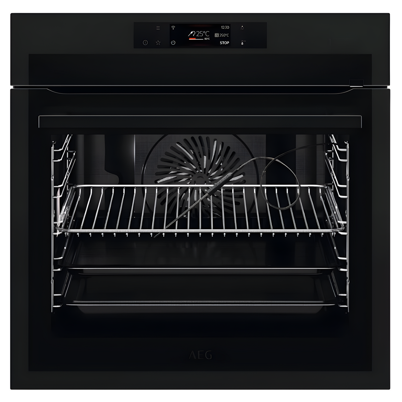 AEG BSE778380T - Black Built in Electric Single Oven - A++ energy