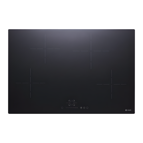 Caple C8641iMB - Matt Black 4 Zone Induction Hob - 77cm