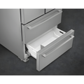 Smeg FQ55FXDE - Stainless Steel American Fridge Freezer - 539L - E Energy