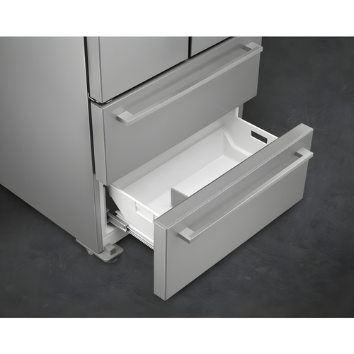 Smeg FQ55FXDE - Stainless Steel American Fridge Freezer - 539L - E Energy