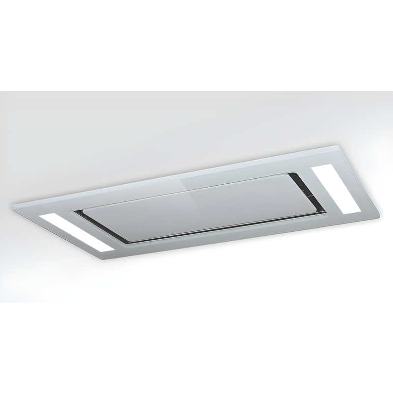 Small Ceiling Extractor Cata UBSDCH901W - White 90cm Ceiling Extractor - 618m³/hr - A Energy ...