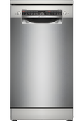 Bosch SPS4HMI14G - Silver Slimline Dishwasher - 10 Place Settings - D Energy Rating