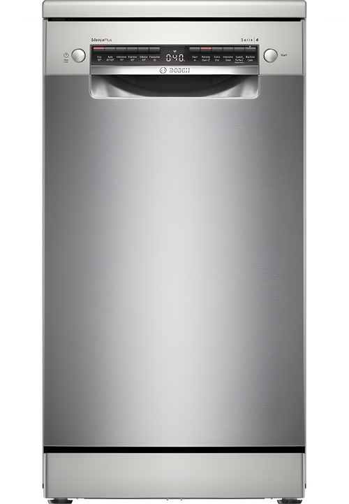 Bosch SPS4HMI14G - Silver Slimline Dishwasher - 10 Place Settings - D Energy Rating
