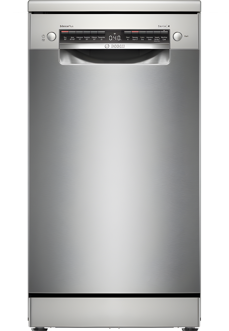 Bosch SPS4HMI14G - Silver Slimline Dishwasher - 10 Place Settings - D Energy Rating