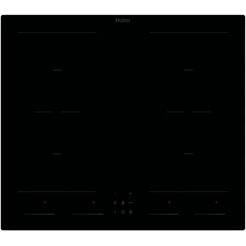 Haier HAIDFS64MCAR1 - Black Induction Hob - 59cm Width