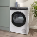 Caple TDF1100 - White 10KG Heat Pump Tumble Dryer - A++ Energy