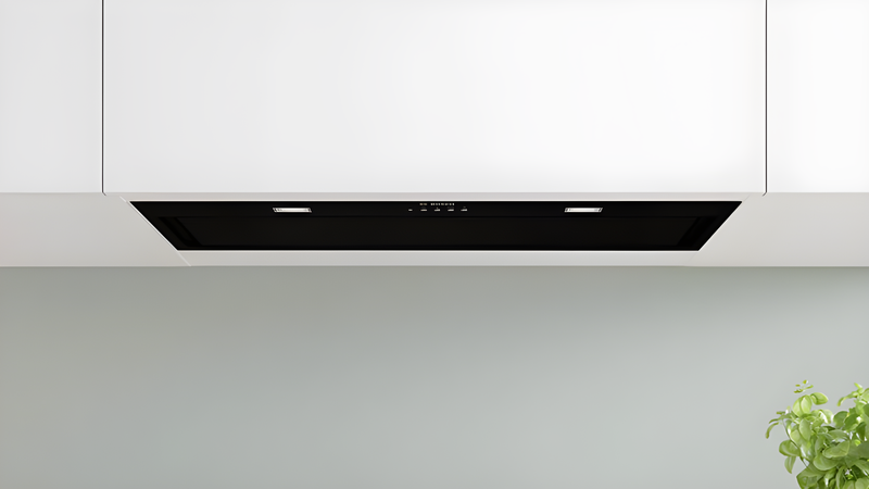 Bosch DLN87AC60B - Black Canopy Hood - 86cm - A Rated