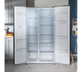 BEKO ASL1532PX - Brushed Steel American Fridge Freezer - 532L - D Energy