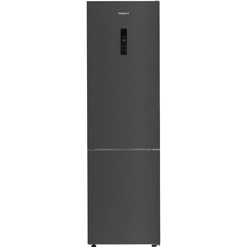 Hotpoint HPK 26403 XBR5UK - Manhattan Grey Fridge Freezer - 355L - 70/30 Split - D Energy Rating