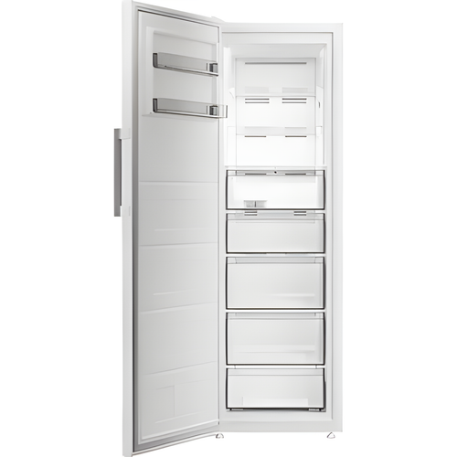 Indesit MFINF 1312 W4UK - White Tall Freezer - 286L - E Energy
