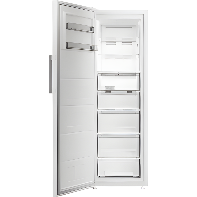 Indesit MFINF 1312 W4UK - White Tall Freezer - 286L - E Energy