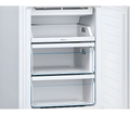 Bosch KGN36NWEAG - White Freestanding 60/40 Frost Free Fridge Freezer - E energy