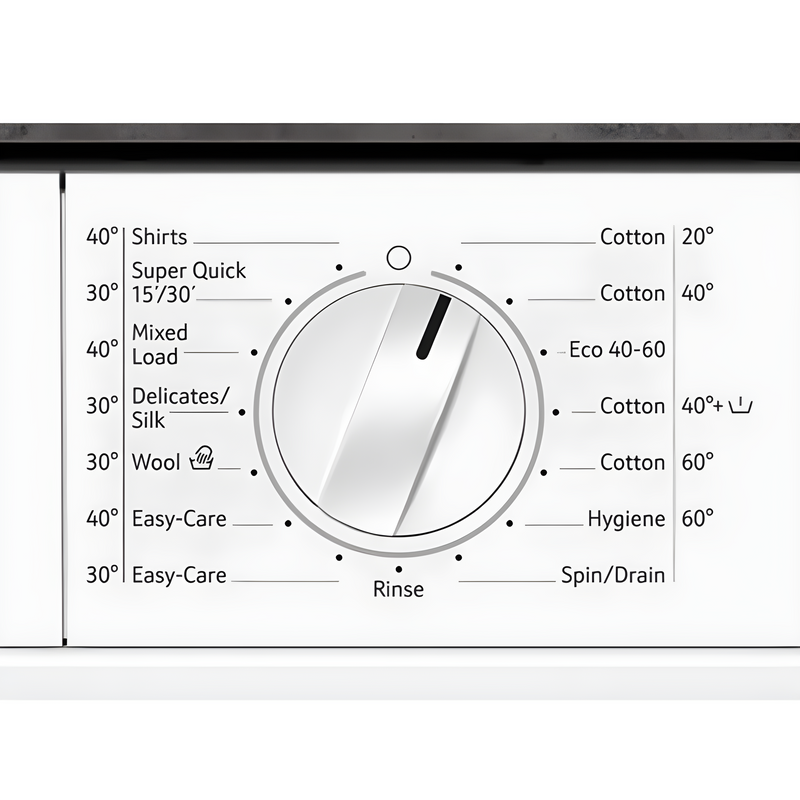 Neff W543BX2GB - White Integrated 8KG Washing Machine - 1400 RPM - C energy