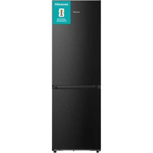 Hisense RB5K330GSFC - Black Stainless American Fridge Freezer - Total No Frost Wi-Fi Connected - C Rated