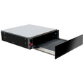 Teknix SCW61X - Black Glass Warming Drawer