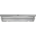 Smeg KSET900XE - Stainless Steel Telescopic Cooker Hood - 581m³/h - C Energy Rated