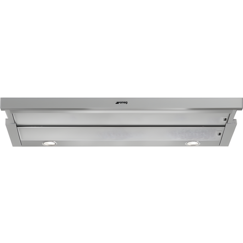 Smeg KSET900XE - Stainless Steel Telescopic Cooker Hood - 581m³/h - C Energy Rated