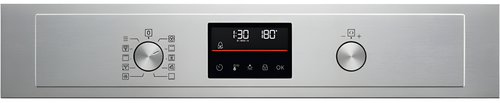 AEG BPX53506EM - Stainless steel Built in Electric Single Oven - Pyrolytic cleaning - A+ energy