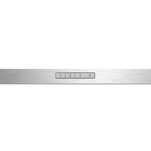 Neff D72PBC0N0B - Stainless Steel 75cm Chimney Extractor - 360m³/h - D Energy